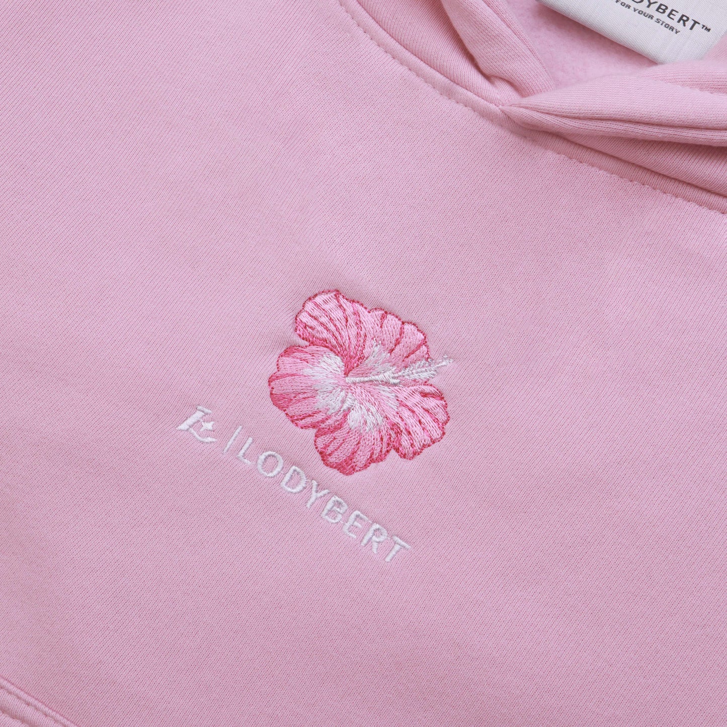 Hoodie - Blooming Orchid Pink