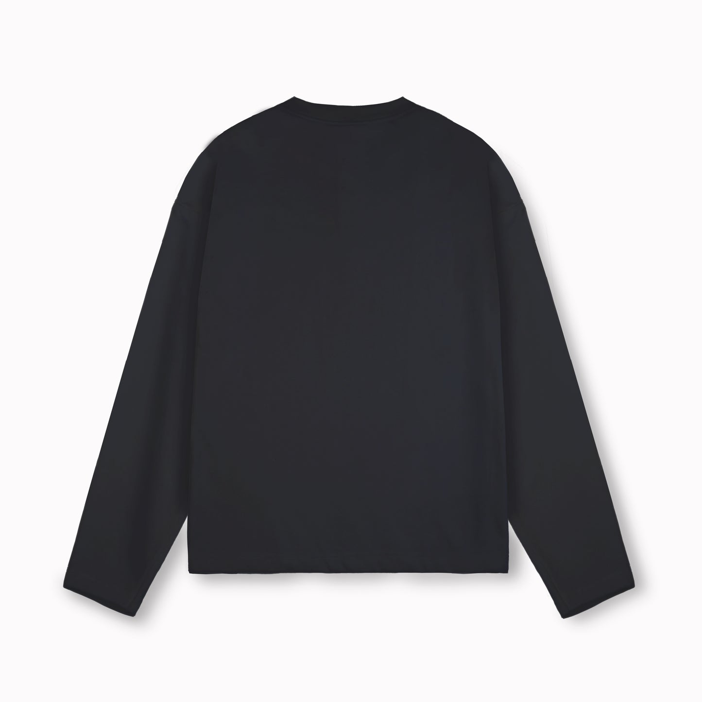 Henley Shirt - Effortless Daily Black