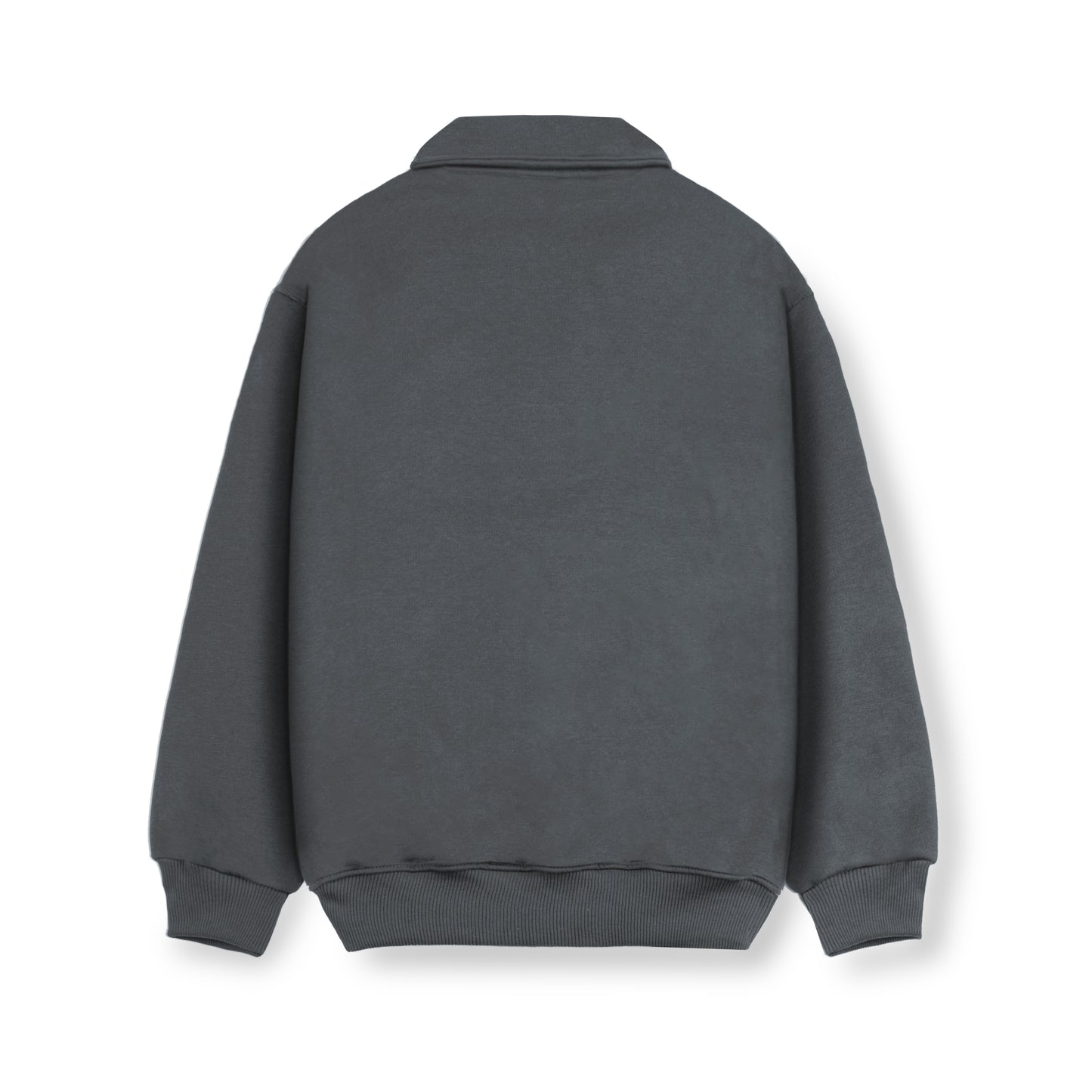 Half Zip - Polite Drak Grey