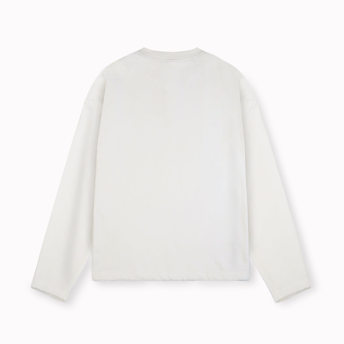 Henley Shirt - Effortless Daily White