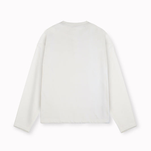 Henley Shirt - Effortless Daily White