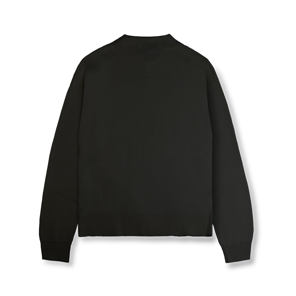 Knit Polo - Purlesse Black