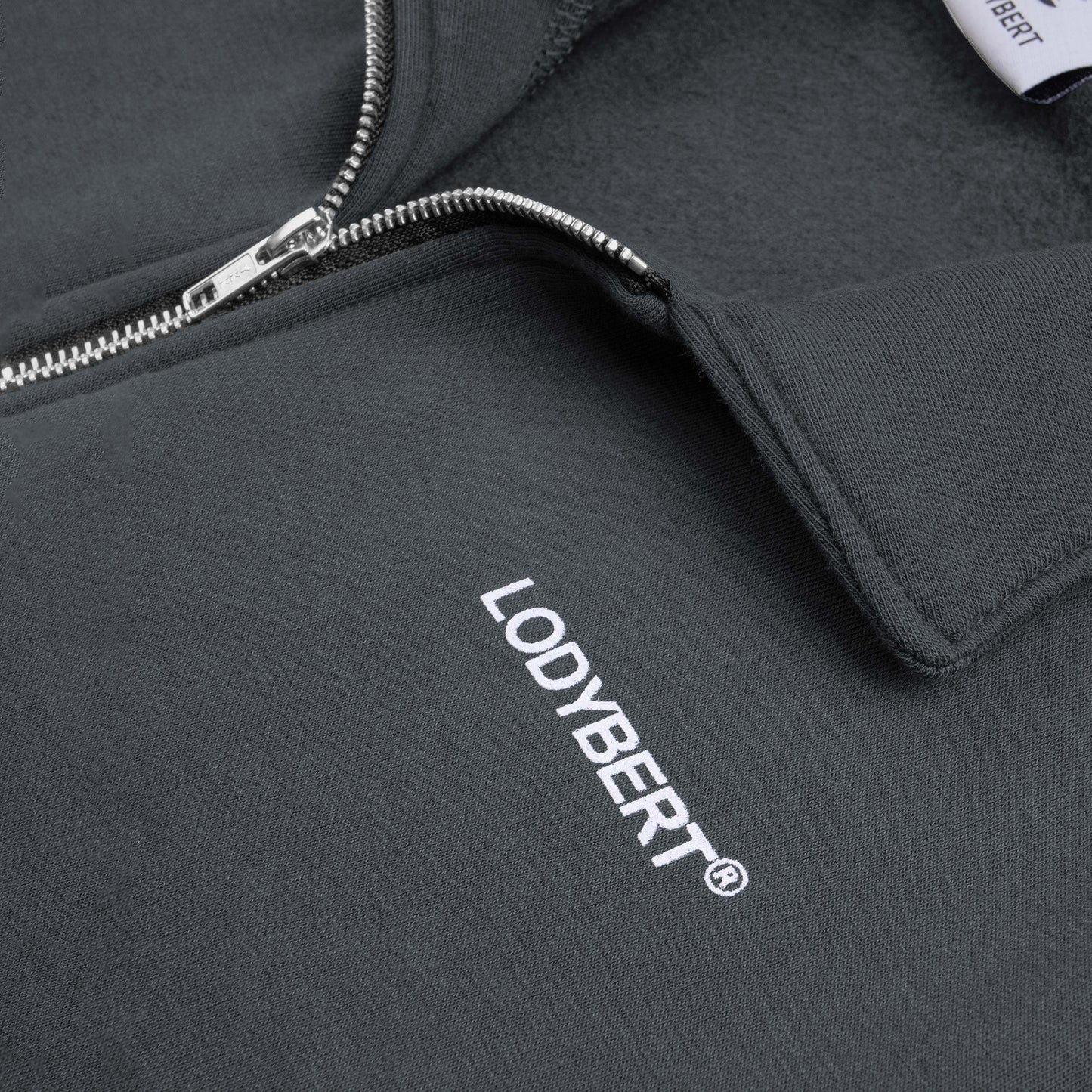 Half Zip - Polite Drak Grey