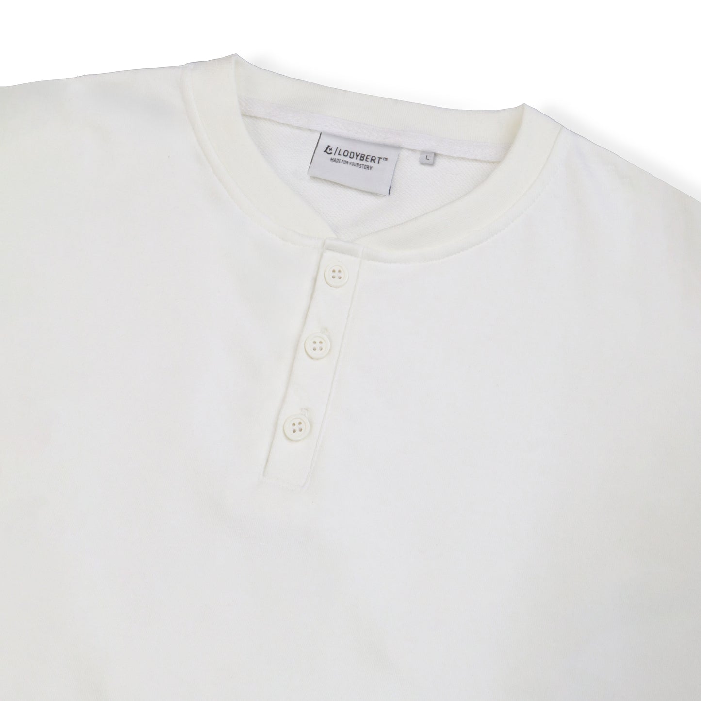 Henley Shirt - Effortless Daily White