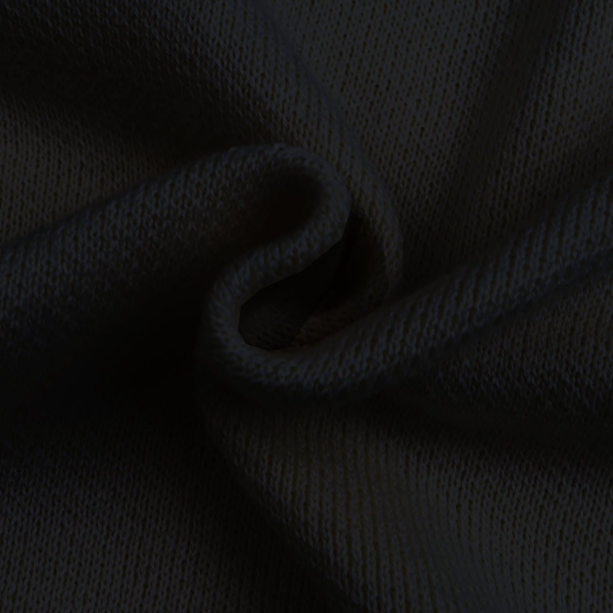 Knit Polo - Purlesse Black
