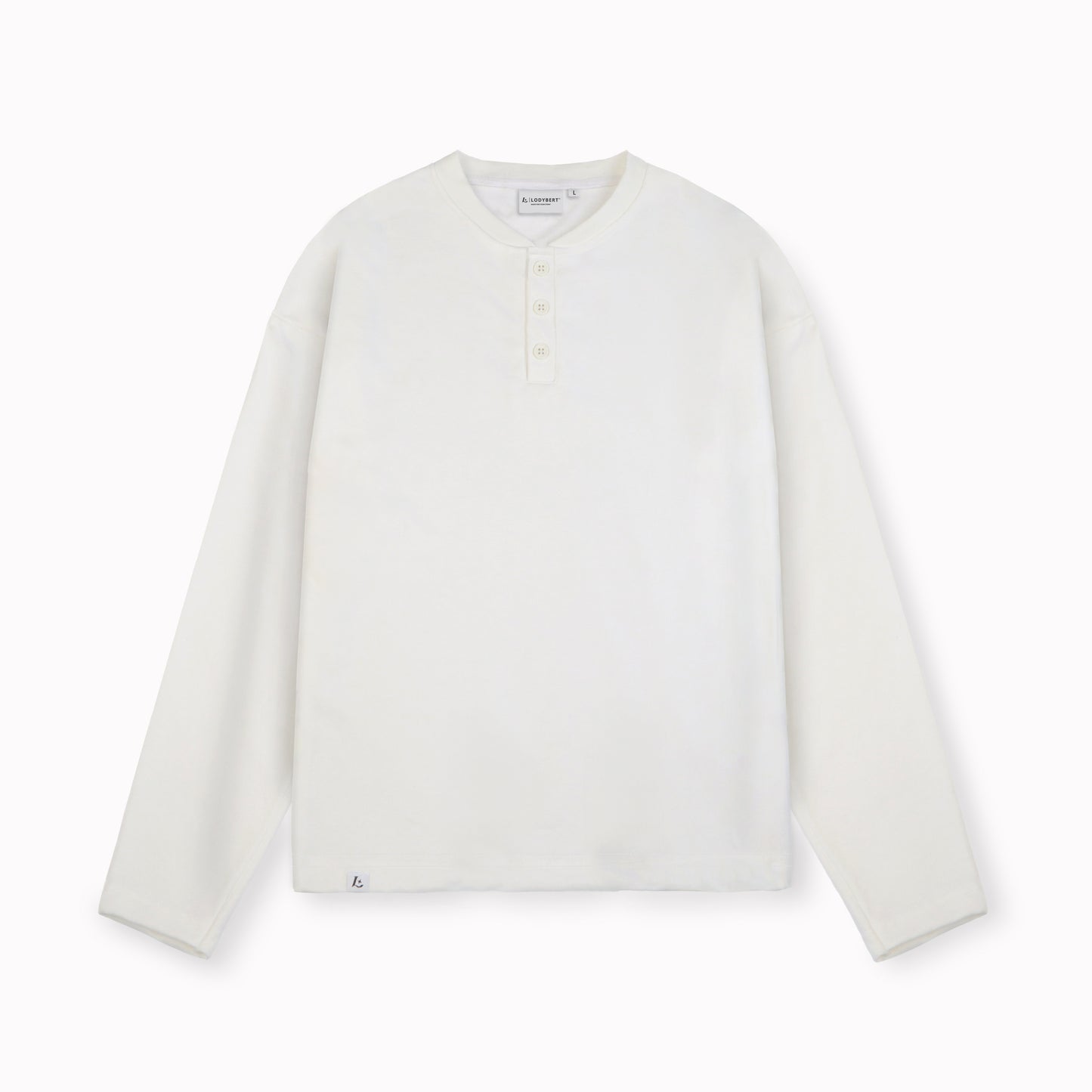 Henley Shirt - Effortless Daily White