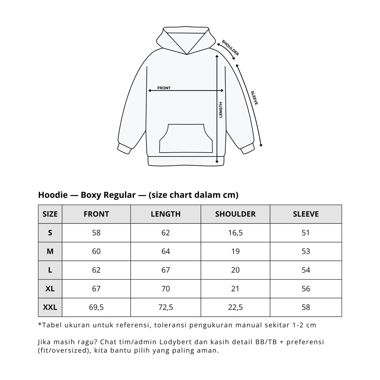 Hoodie - Shooting Star Eclipse Black