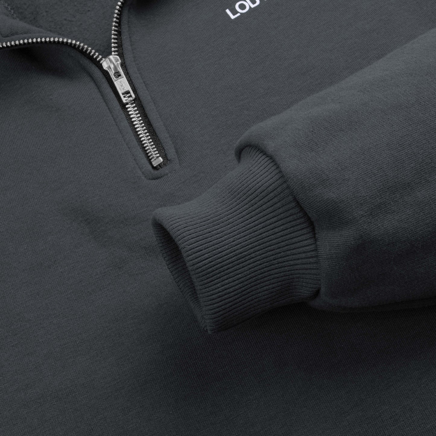 Half Zip - Polite Drak Grey