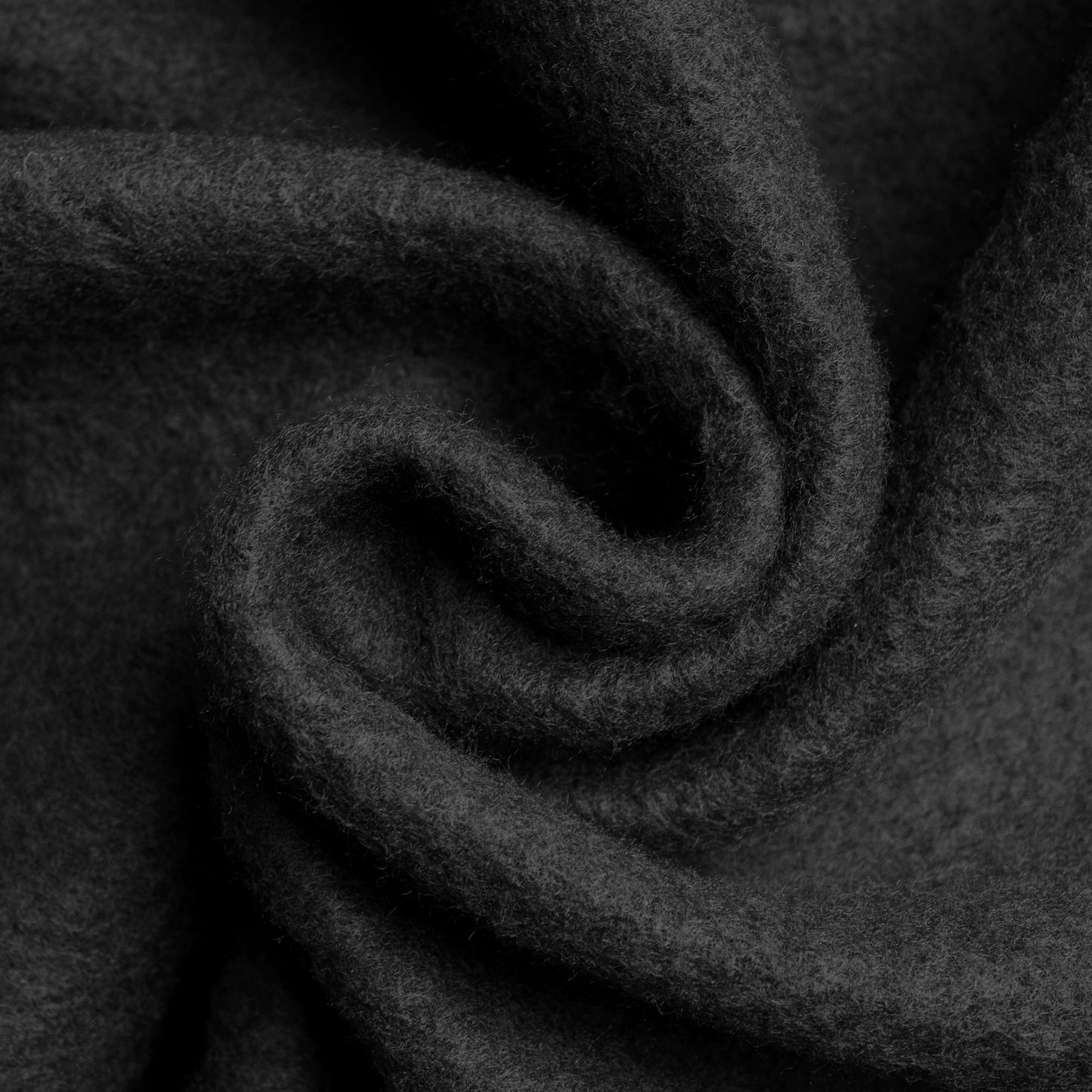 Half Zip - Polite Black
