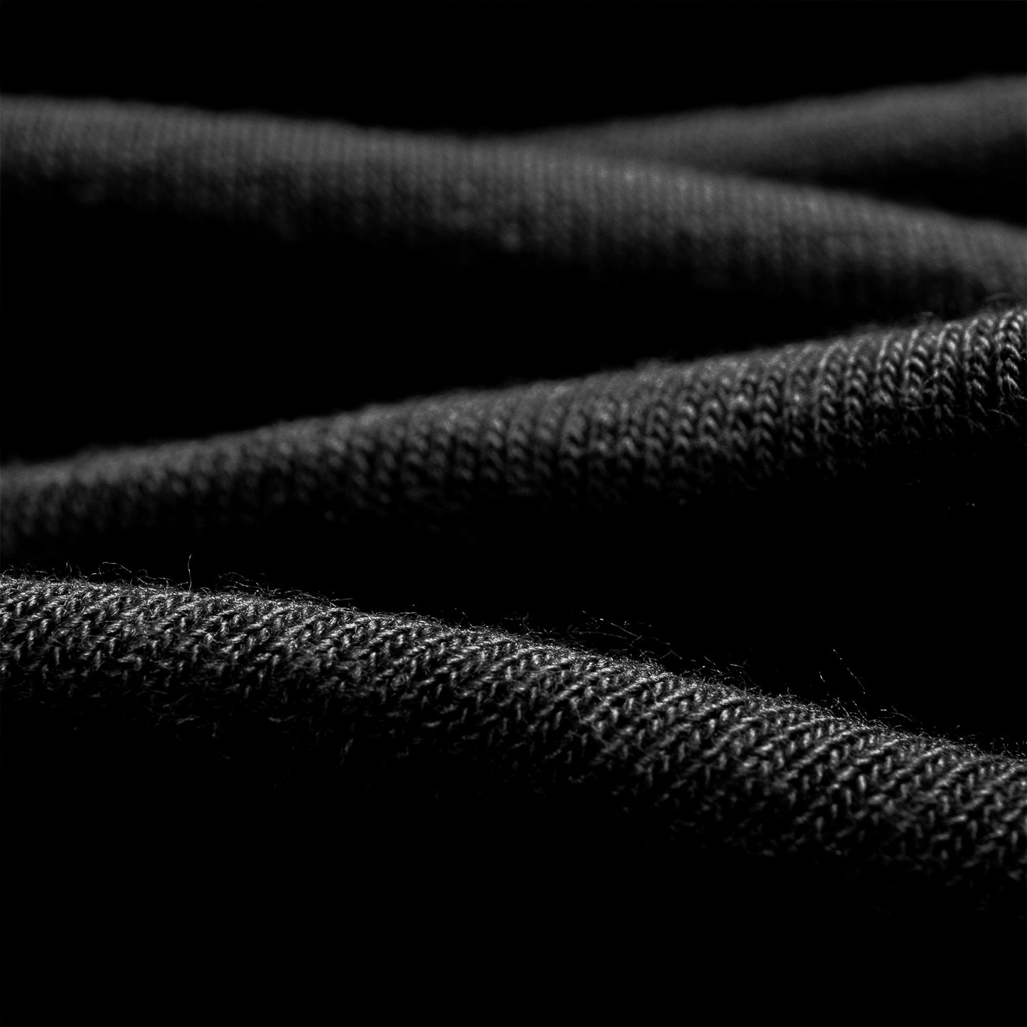 Half Zip - Polite Black